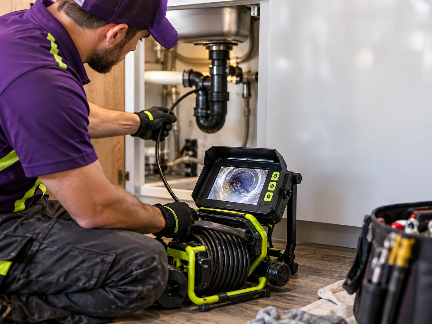 Drain Cleaning company in Charlotte, VT